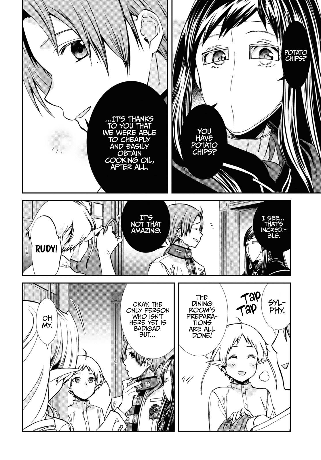 Jobless Reincarnation, Chapter 80 image 19